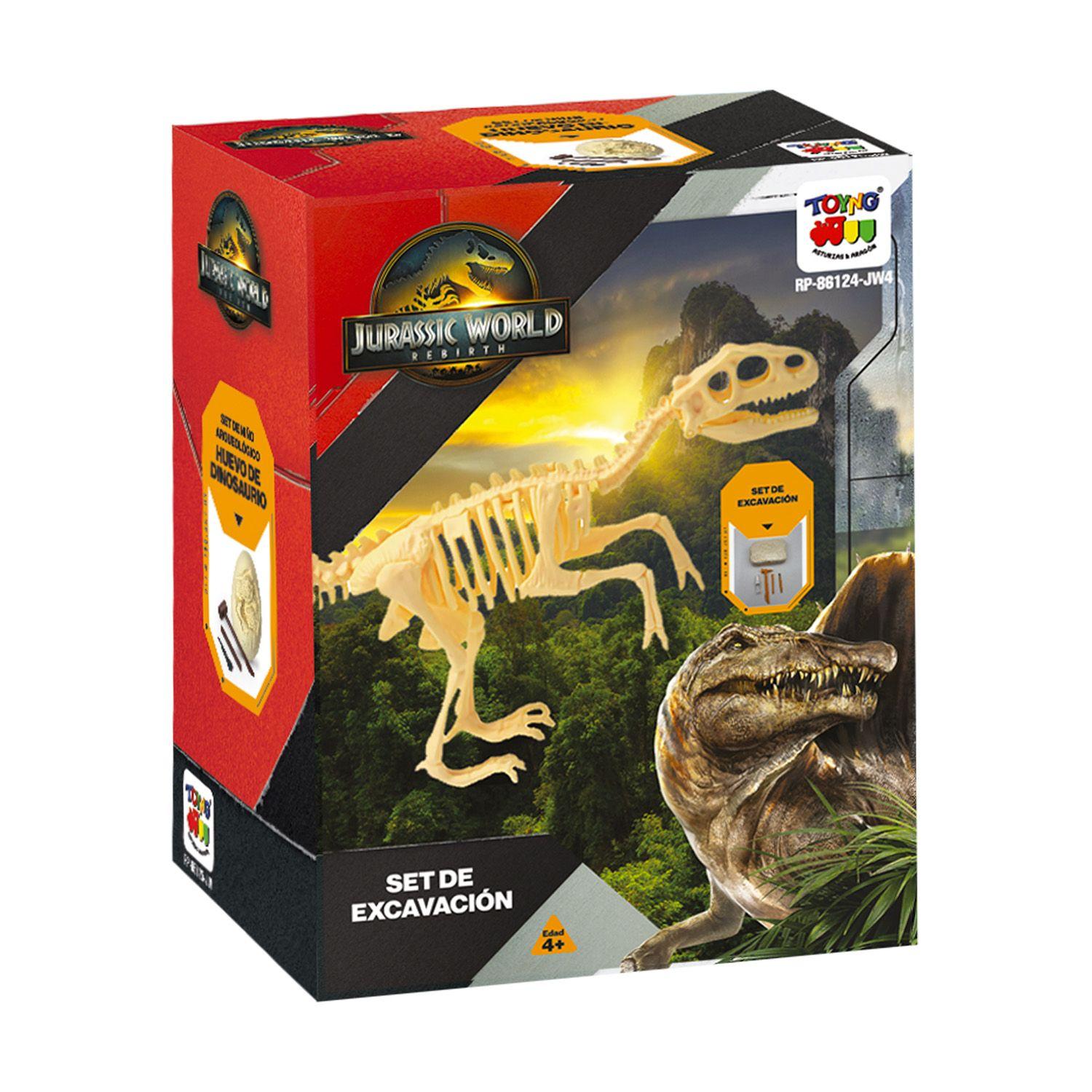 Set De Excavación | Jurassic World Movie x Toyng-1