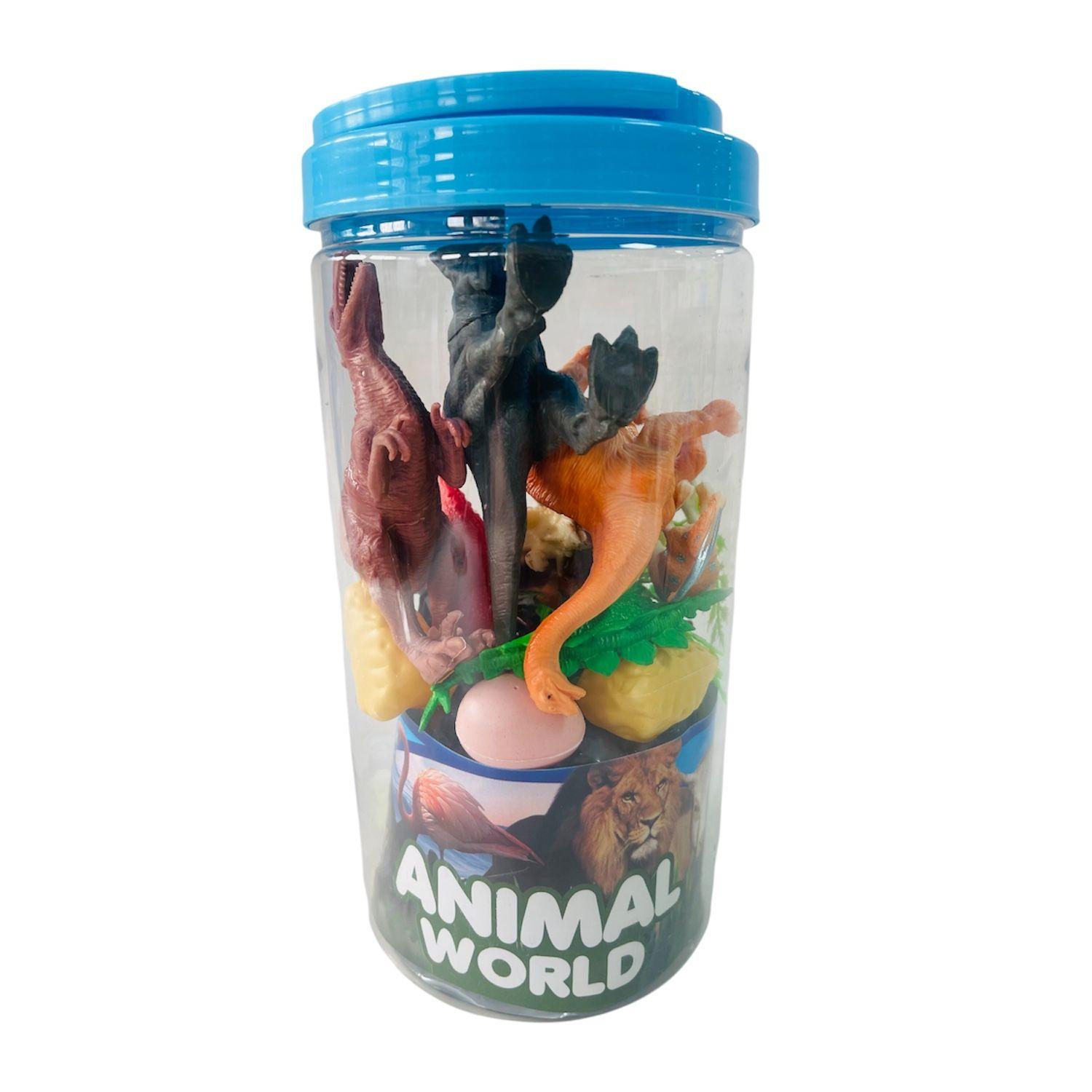 Set Dinosaurios 10 Piezas - Toyng-2