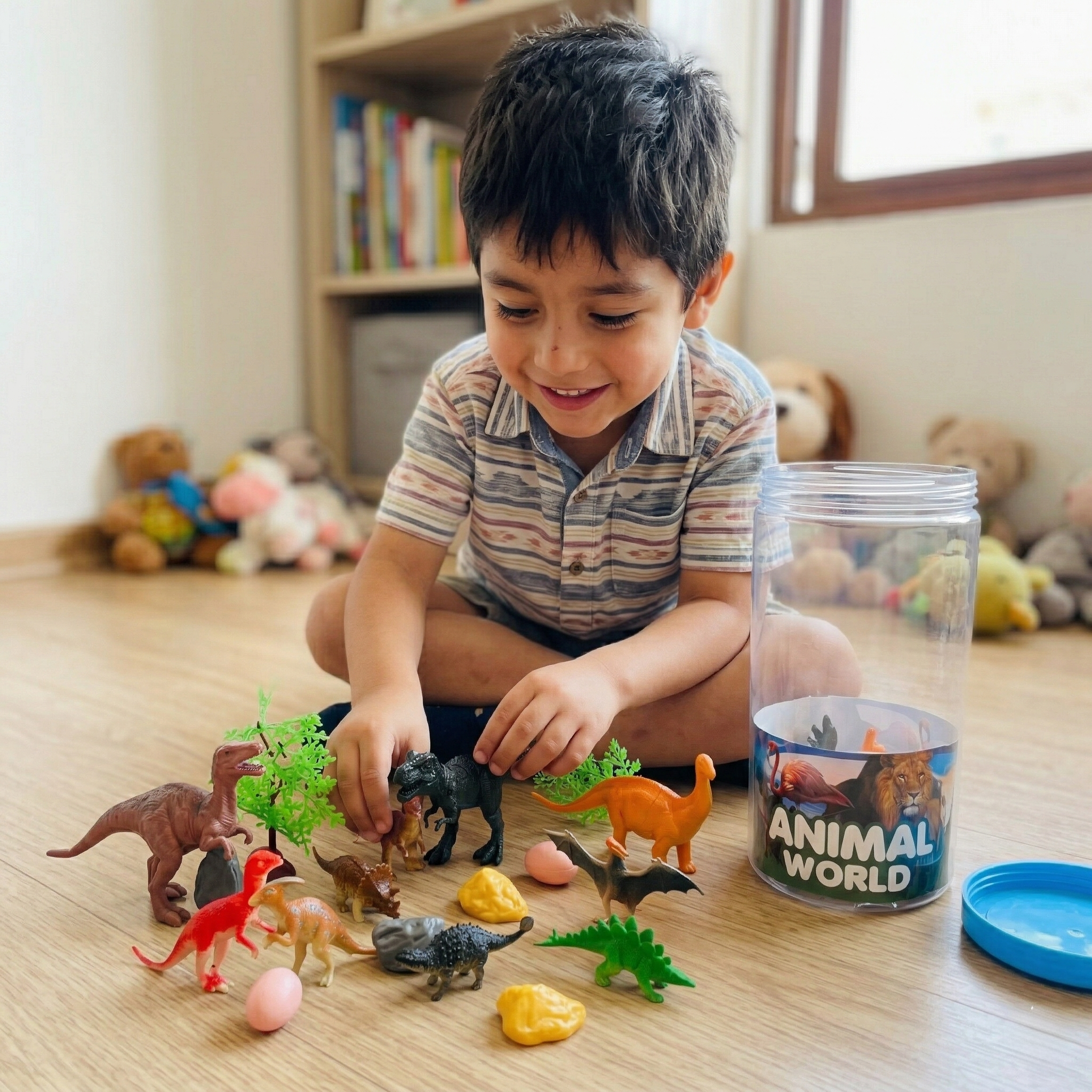 Set Dinosaurios 10 Piezas - Toyng-5