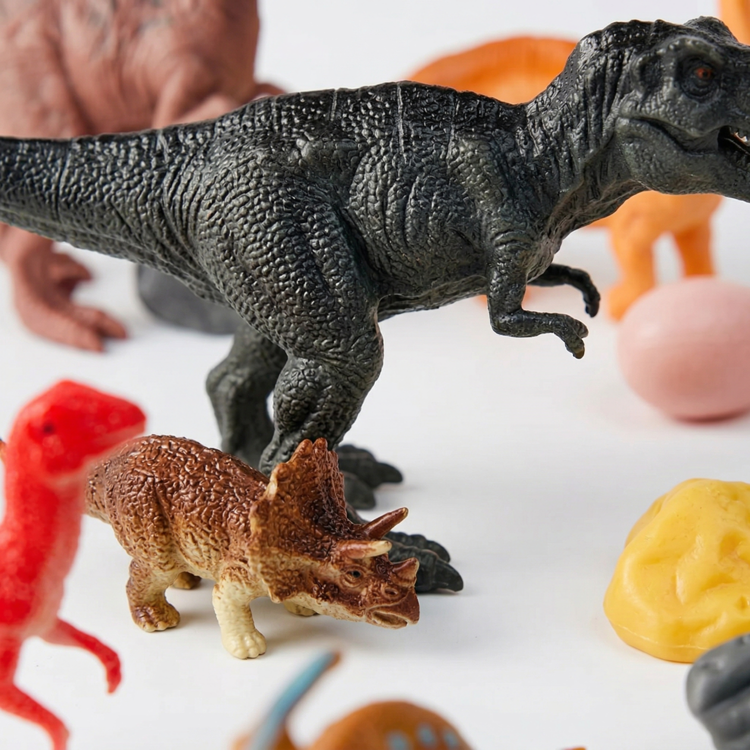 Set Dinosaurios 10 Piezas - Toyng-5
