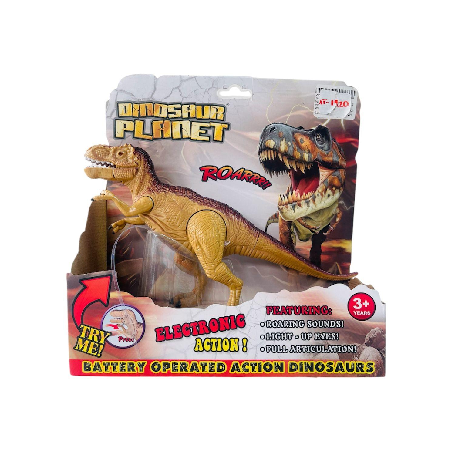 Juguete Dinosaurio B/O con Luces y Sonido 1 - Toyng-3