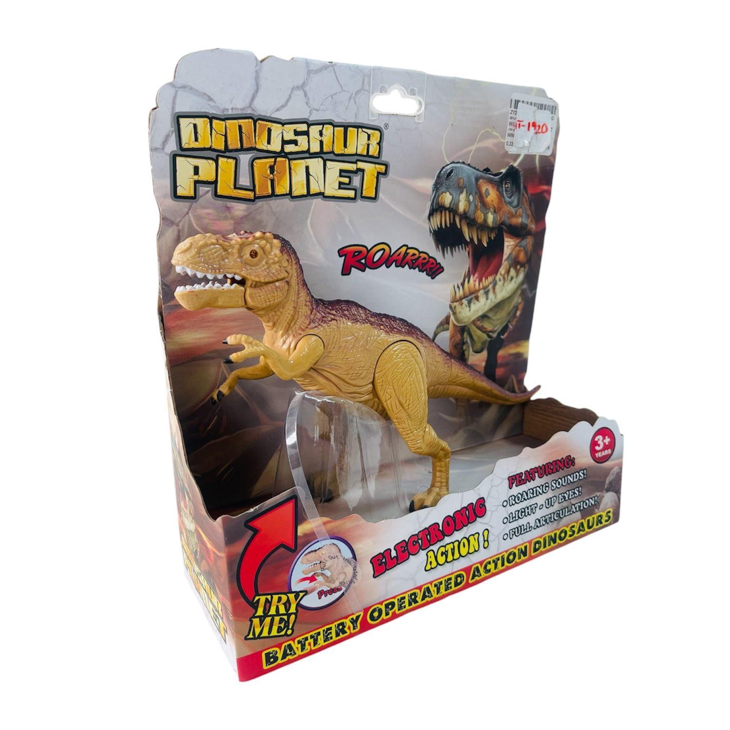 Juguete Dinosaurio B/O con Luces y Sonido 1 - Toyng-4