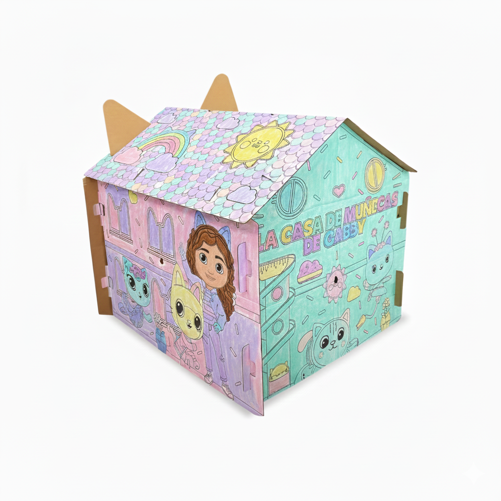 Casa Mágica Creativa (Grande) – Gabby’s Dollhouse-2