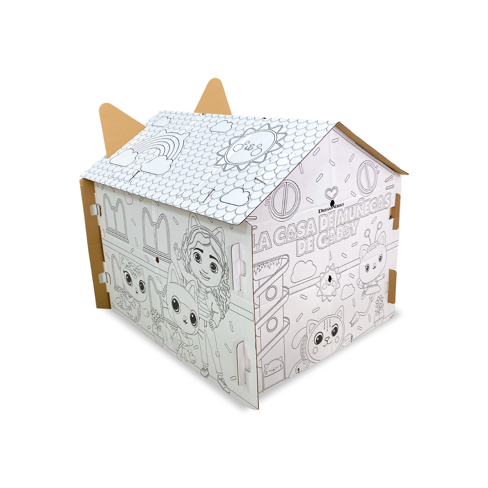 Casa Mágica Creativa (Grande) – Gabby’s Dollhouse-4