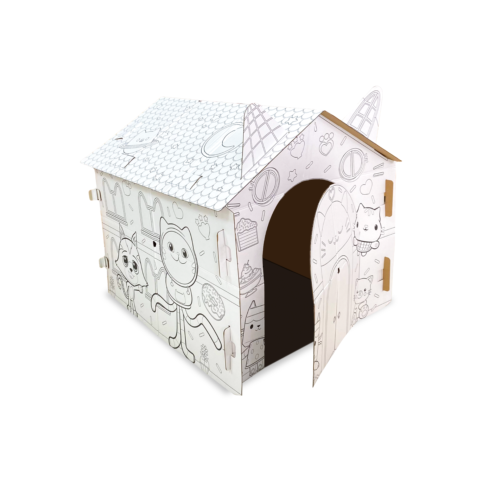 Casa Mágica Creativa (Grande) – Gabby’s Dollhouse-7