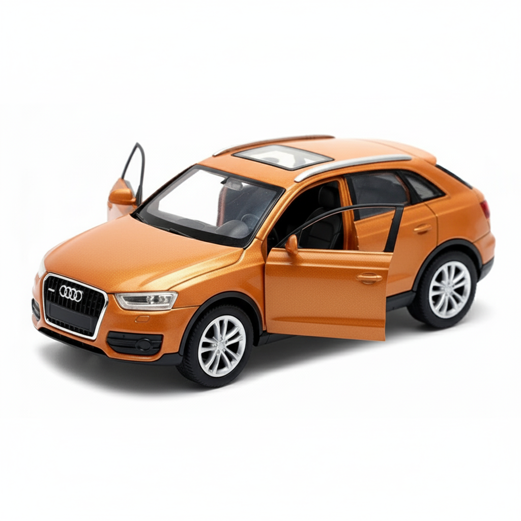 Suv Audi Q3 - Welly Escala 1:34:39-2