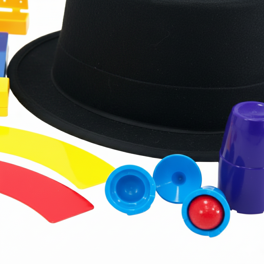 Juego de Magia Grandes Trucos Set 1 (65 Accesorios) - Toyng-3