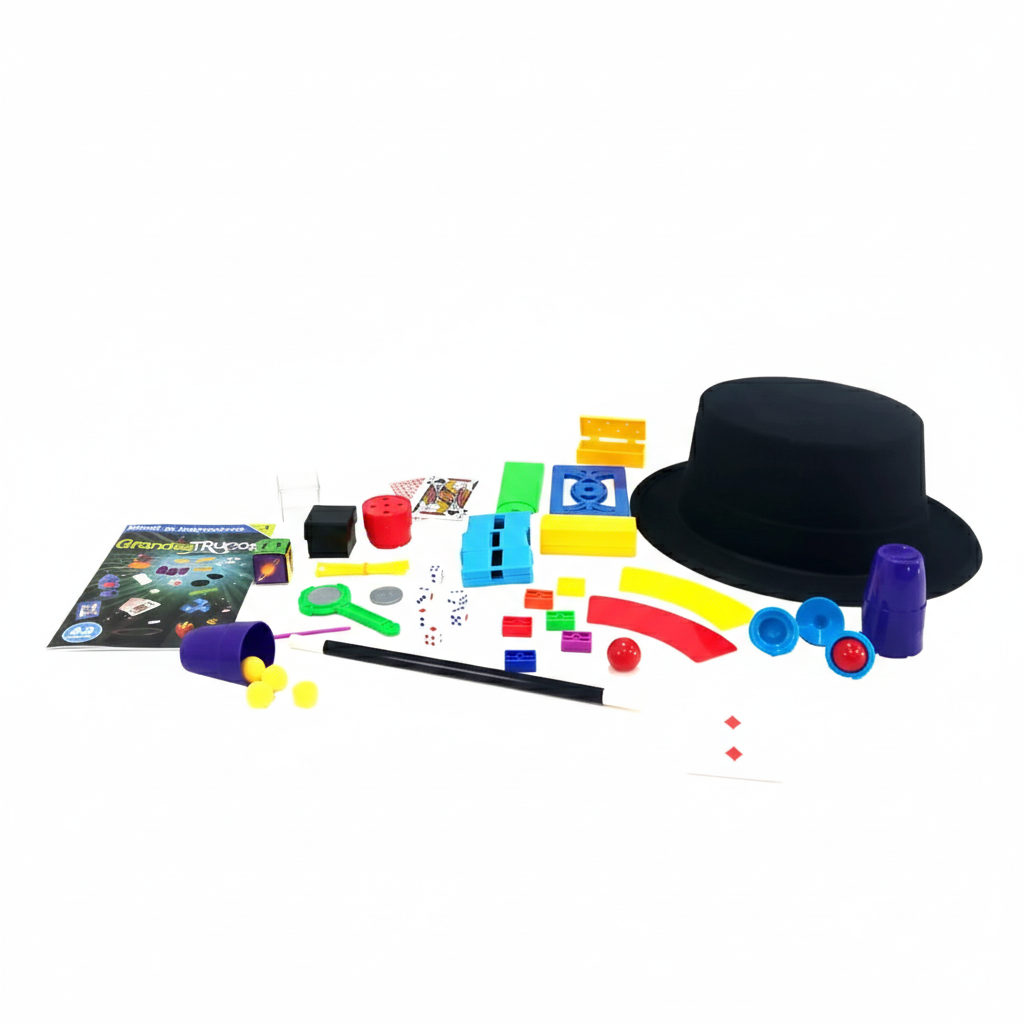 Juego de Magia Grandes Trucos Set 1 (65 Accesorios) - Toyng-2