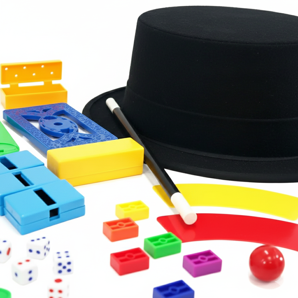 Juego de Magia Grandes Trucos Set 1 (65 Accesorios) - Toyng-4