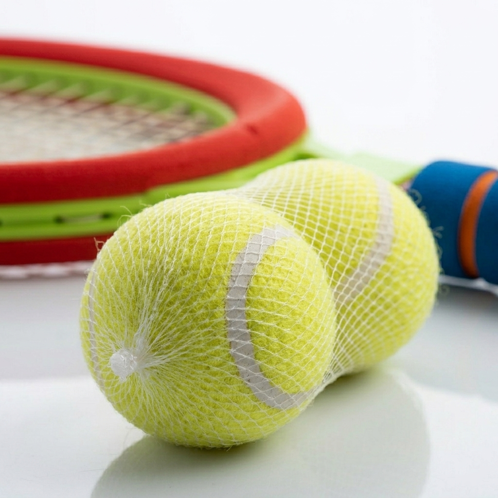 Juguete Set De 2 Racket Y 2 Pelota - Toyng-2