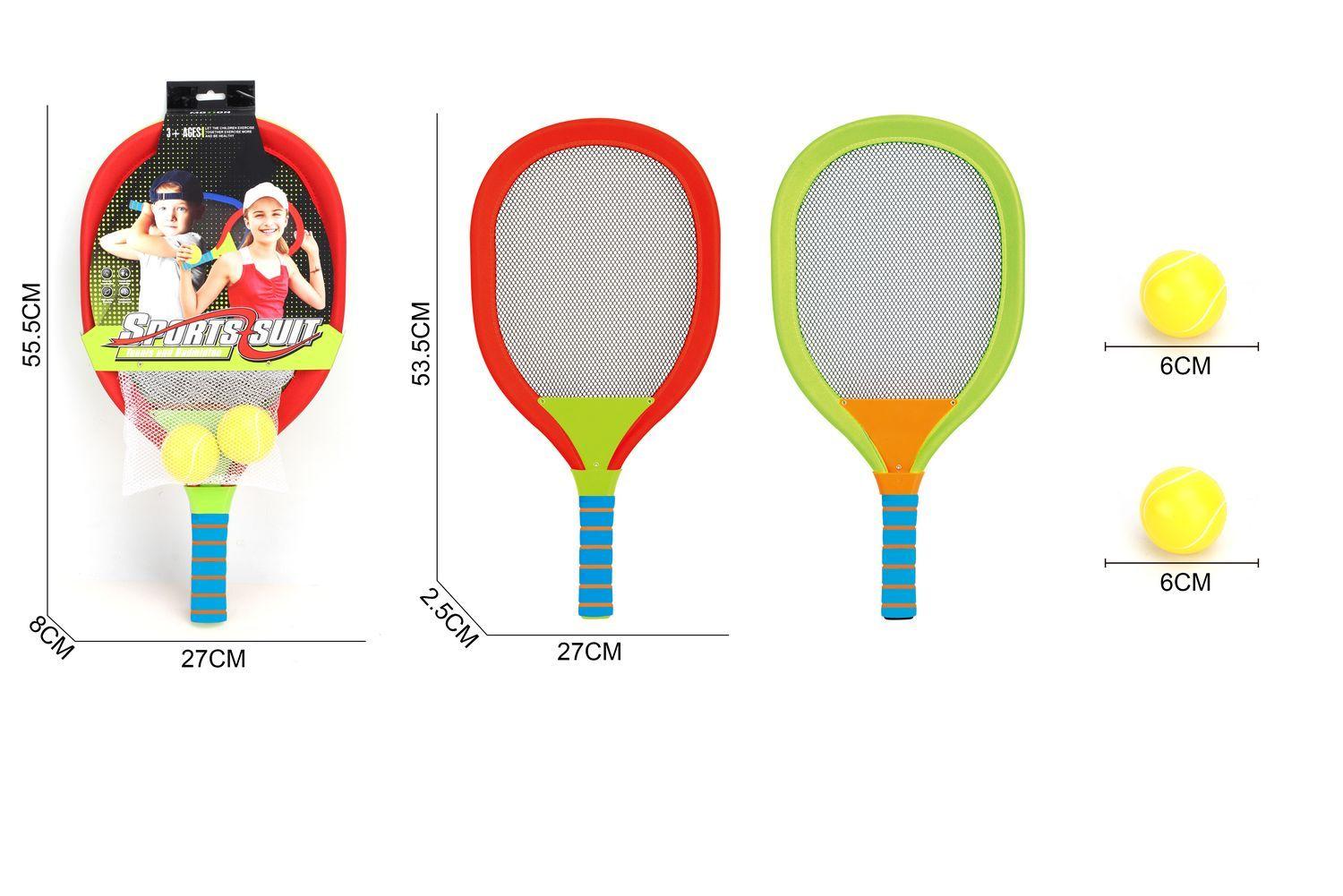Juguete Set De 2 Racket Y 2 Pelota - Toyng-5