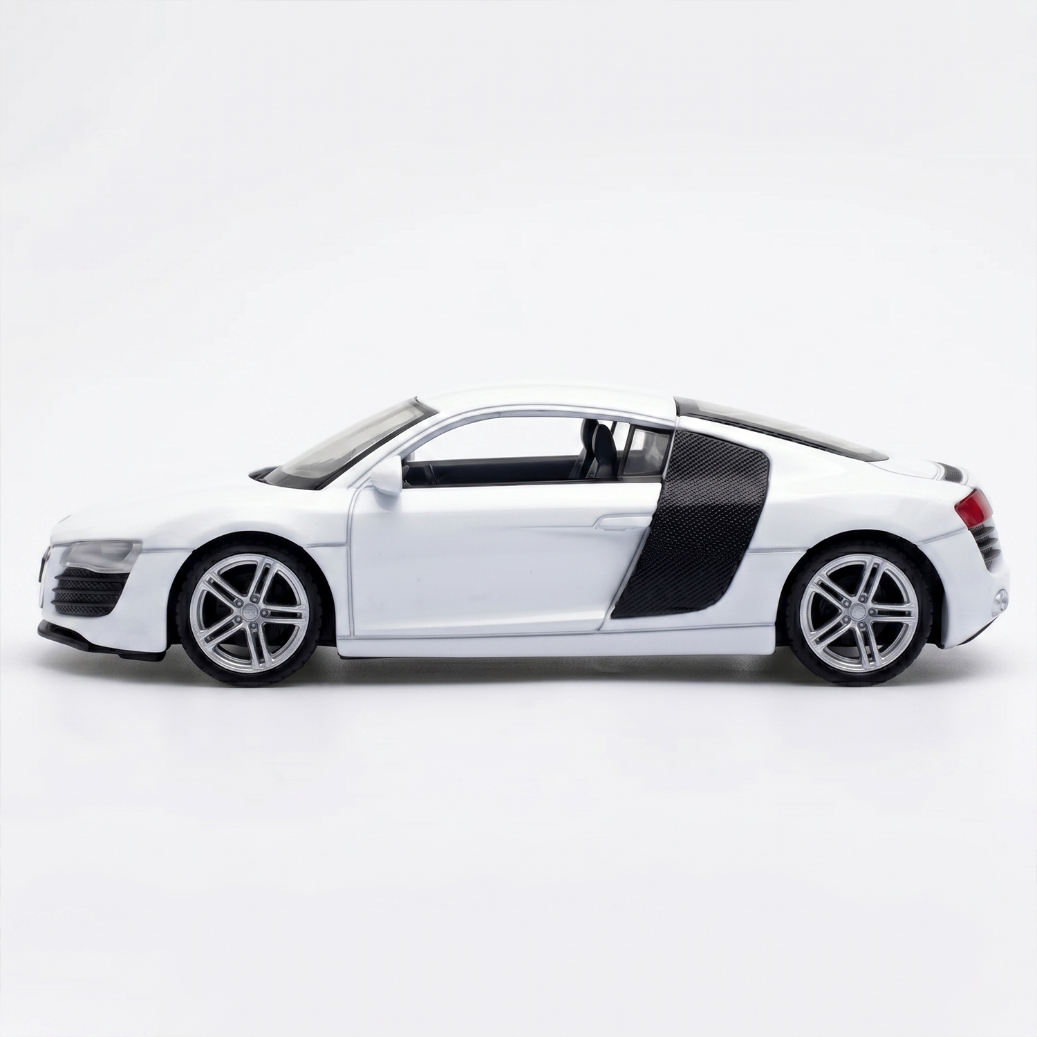 Auto Audi R8 Coupe 2007 S Escala 1:43 - Welly-1