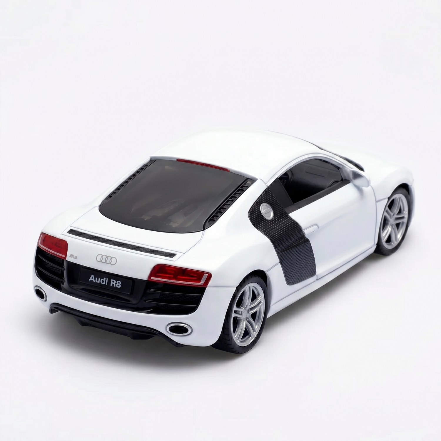 Auto Audi R8 Coupe 2007 S Escala 1:43 - Welly-2