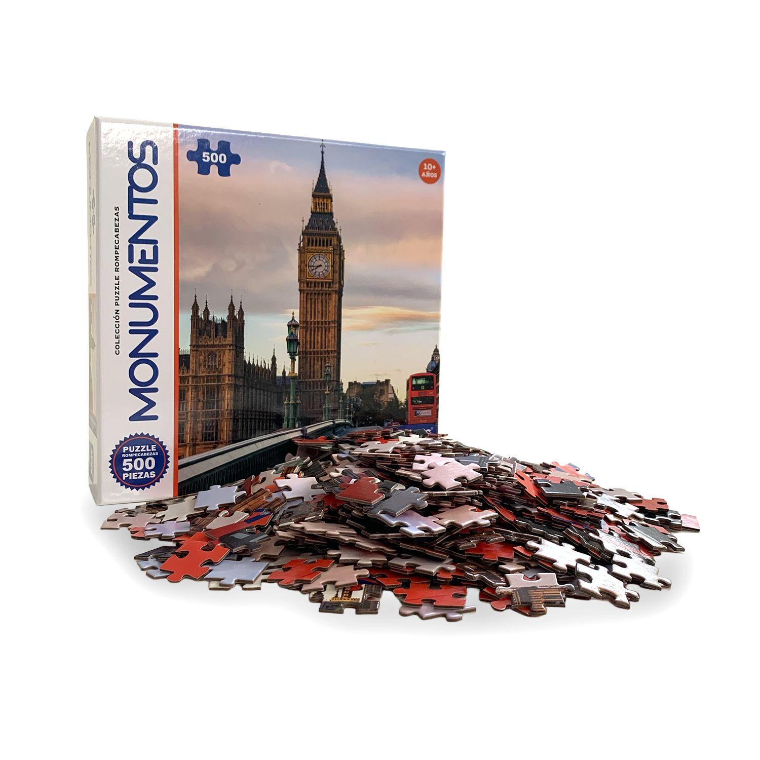 Puzzle Rompecabezas Big Ben (500) Piezas - Toyng-0