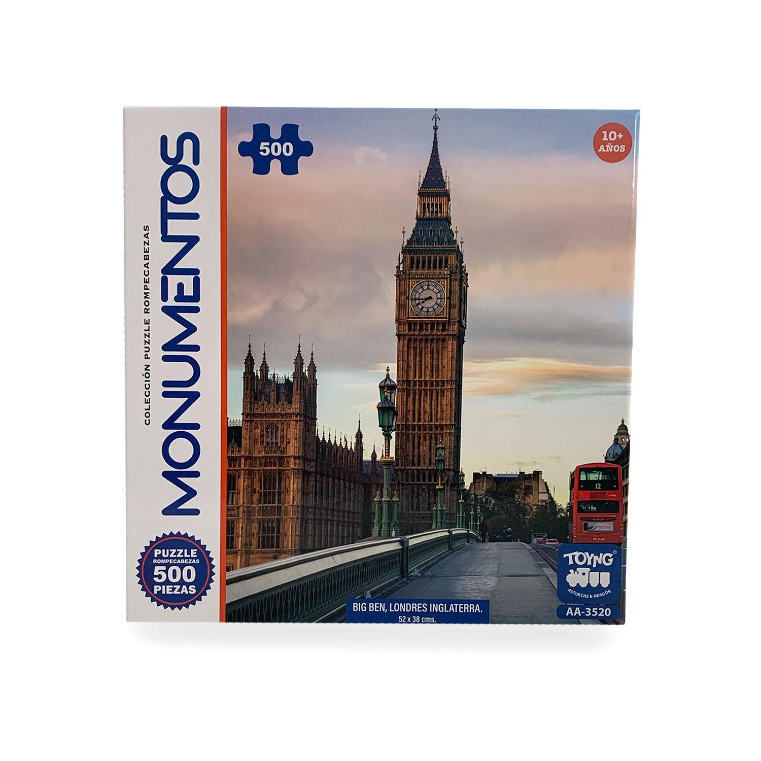 Puzzle Rompecabezas Big Ben (500) Piezas - Toyng-1