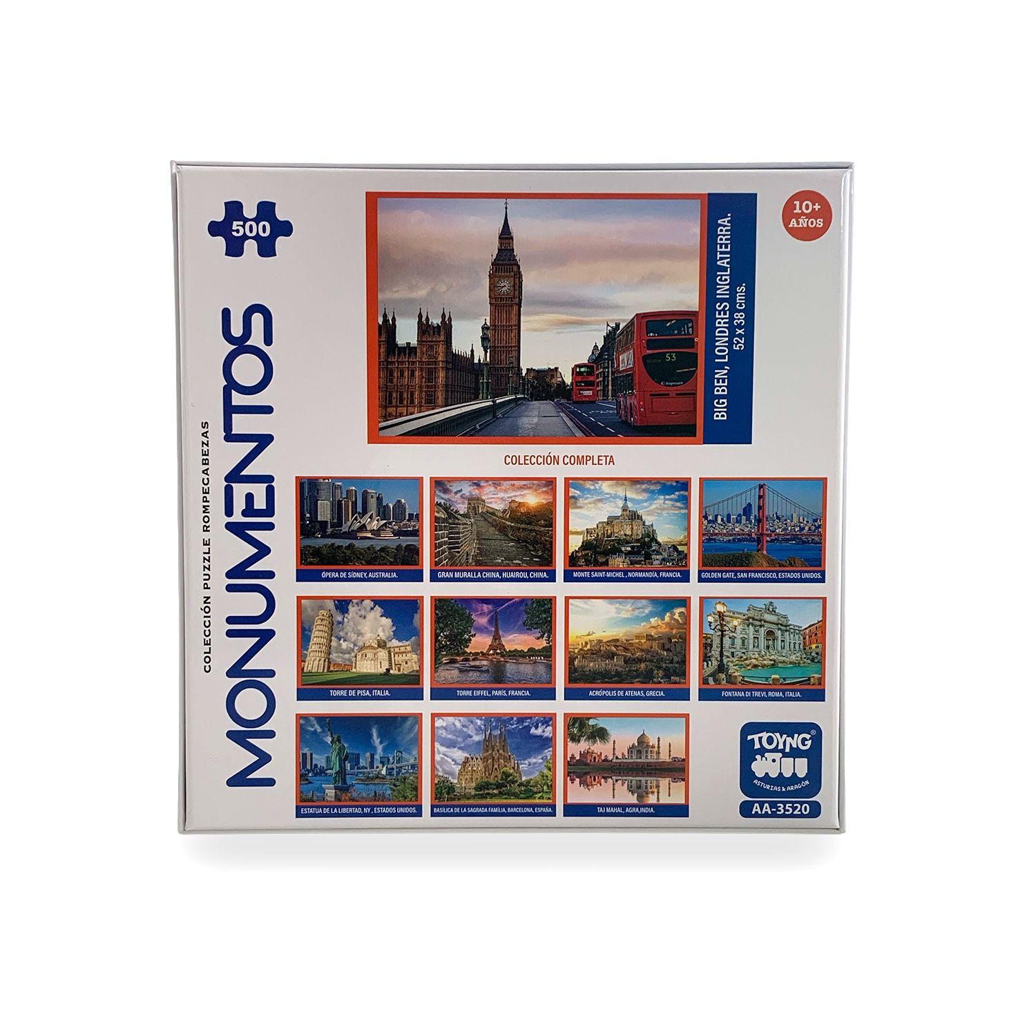 Puzzle Rompecabezas Big Ben (500) Piezas - Toyng-2