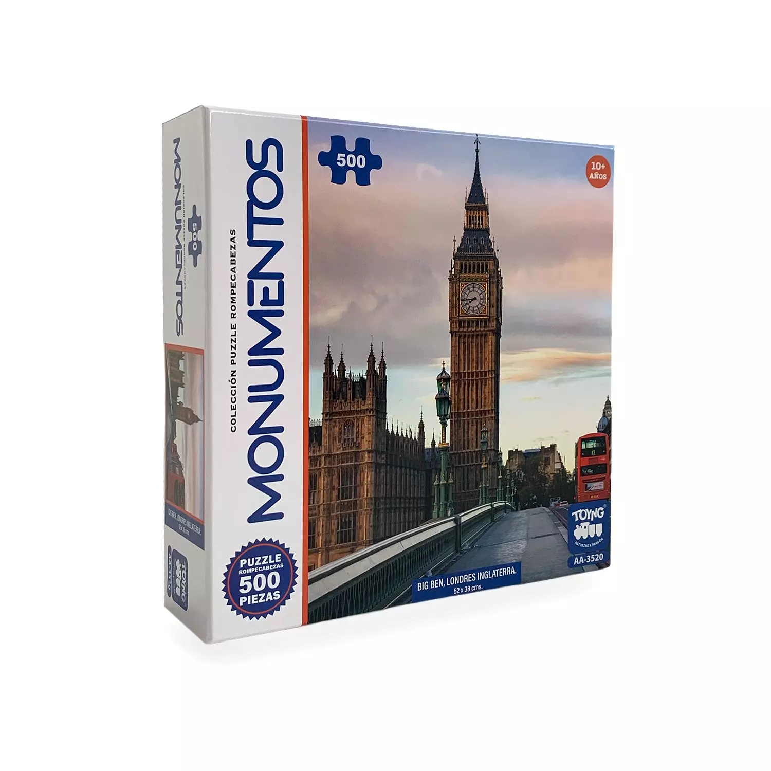 Puzzle Rompecabezas Big Ben (500) Piezas - Toyng-3