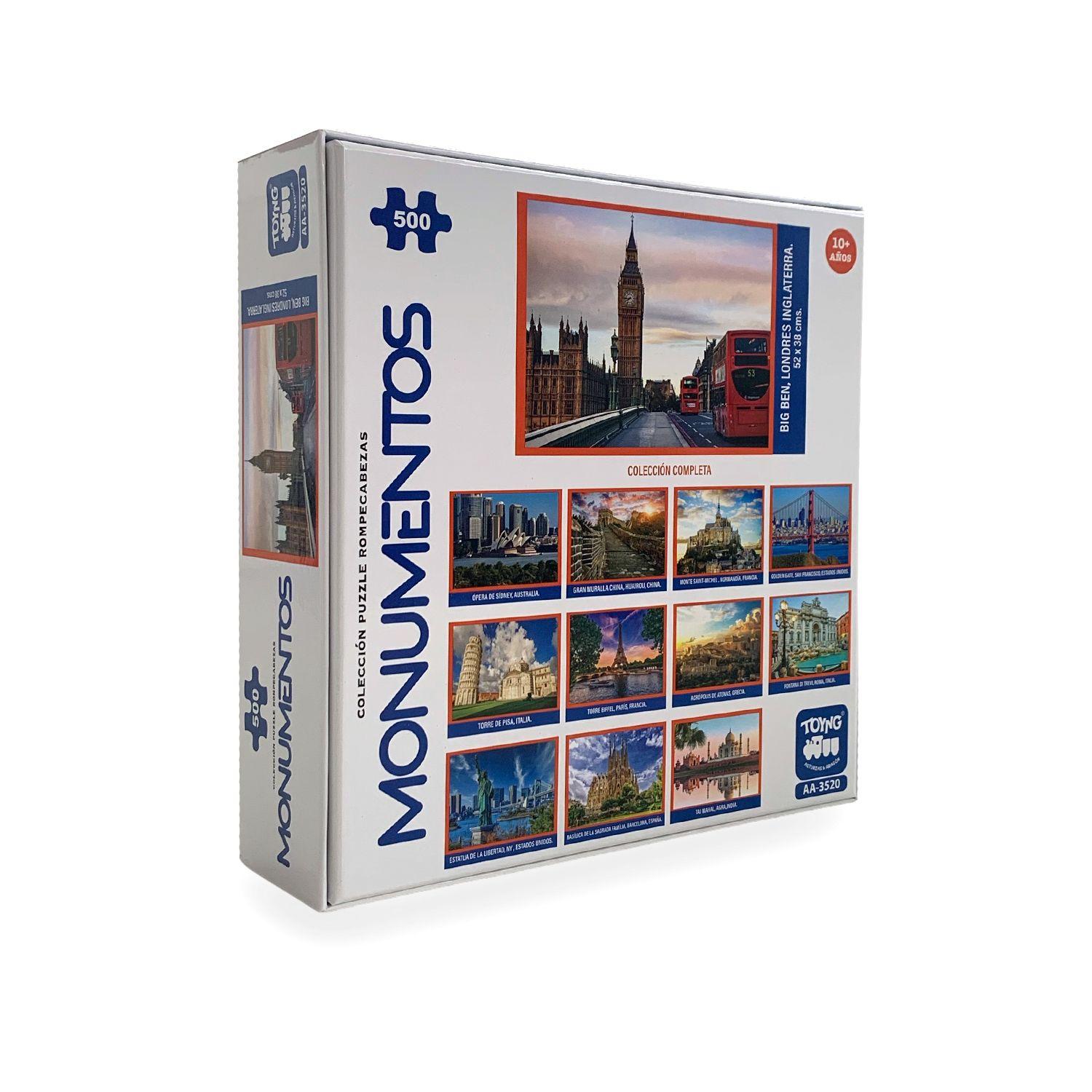 Puzzle Rompecabezas Big Ben (500) Piezas - Toyng-4