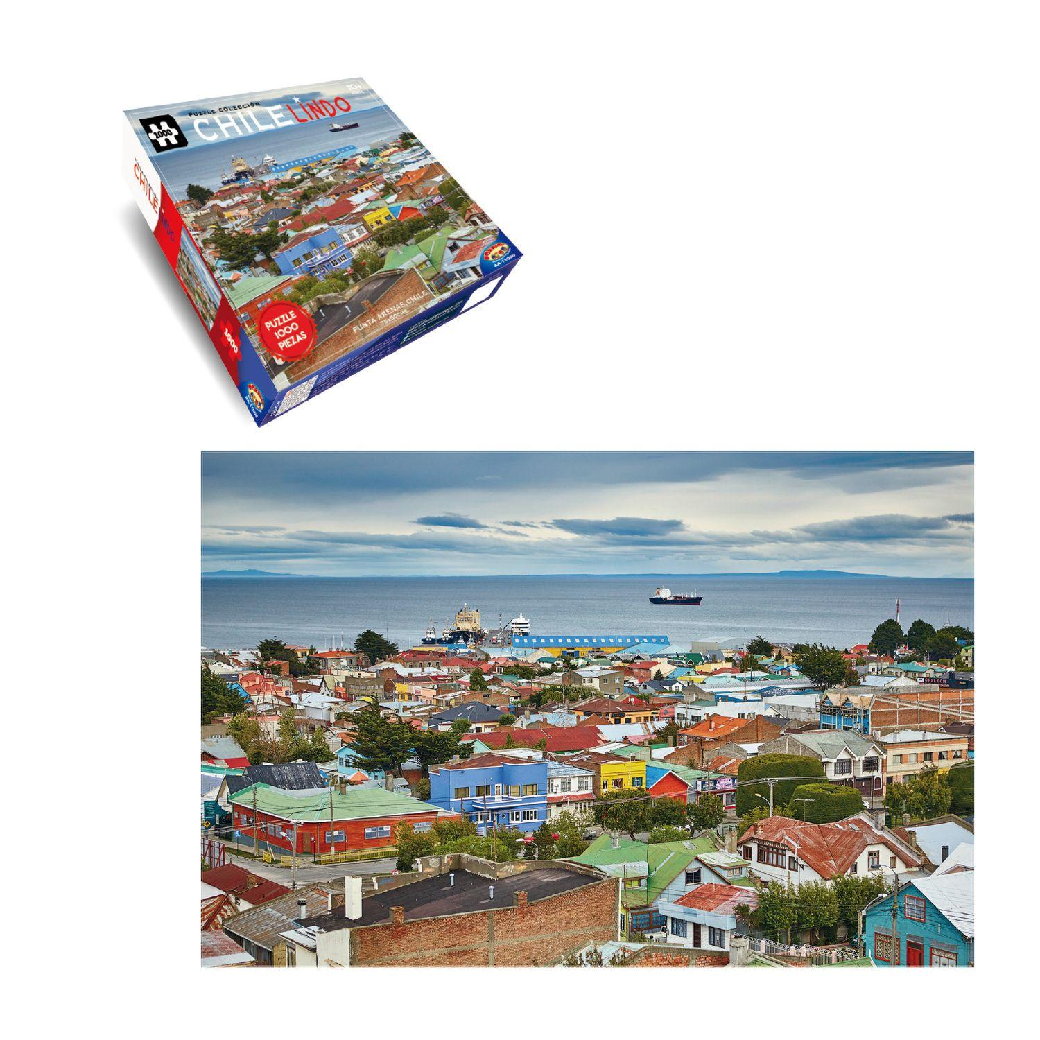Puzzle Punta Arenas (1000 Piezas) - Toyng-0