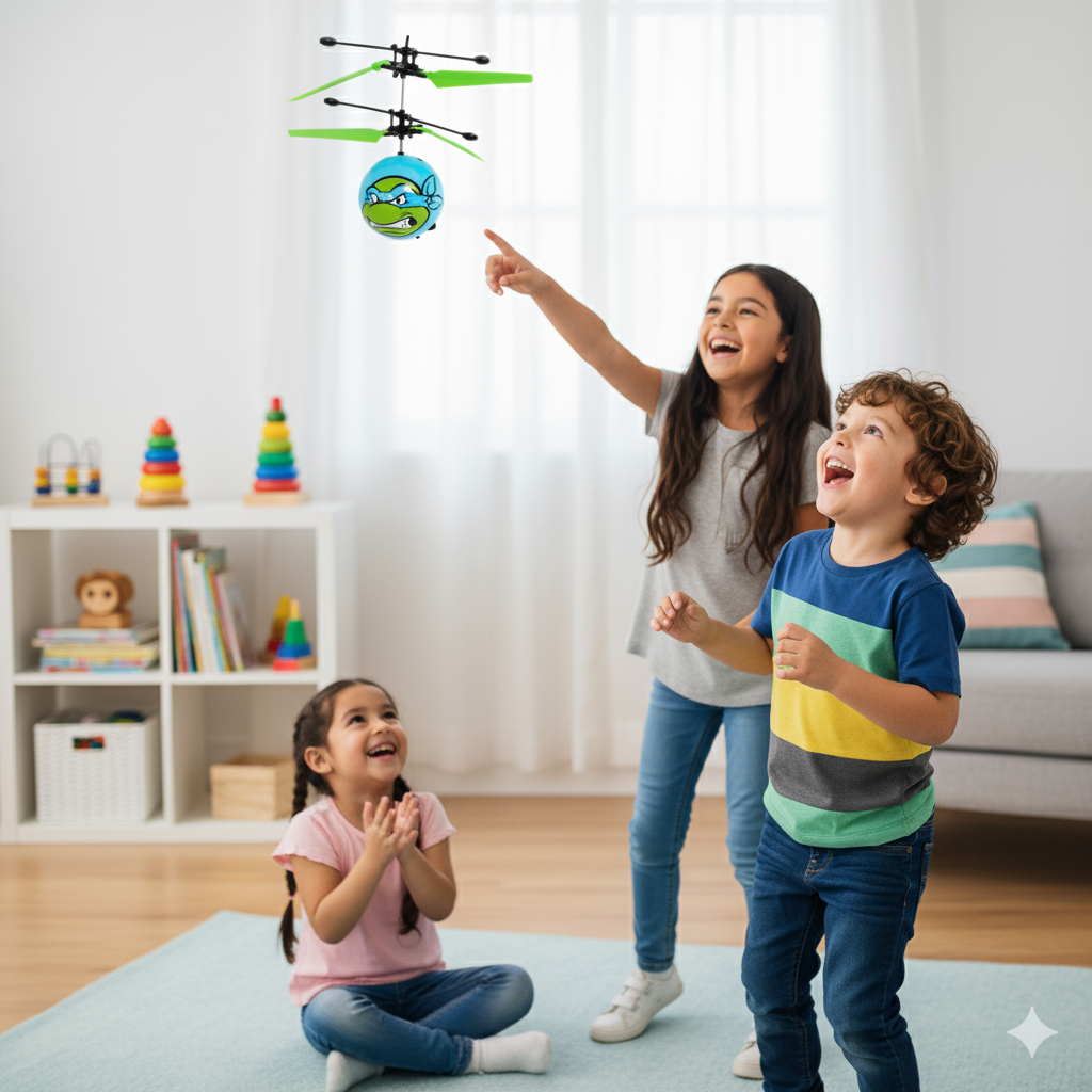 Juguete Heliball Leonardo - Ninja-4