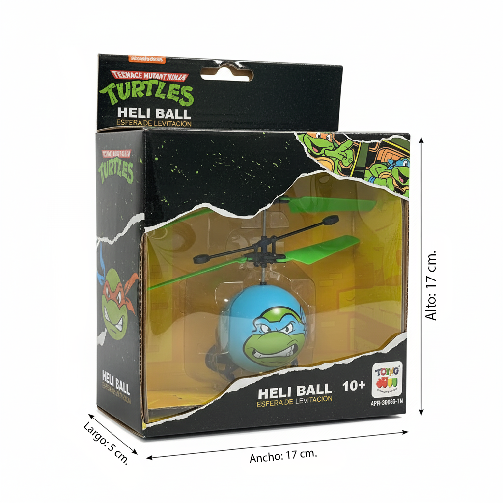 Juguete Heliball Leonardo - Ninja-7