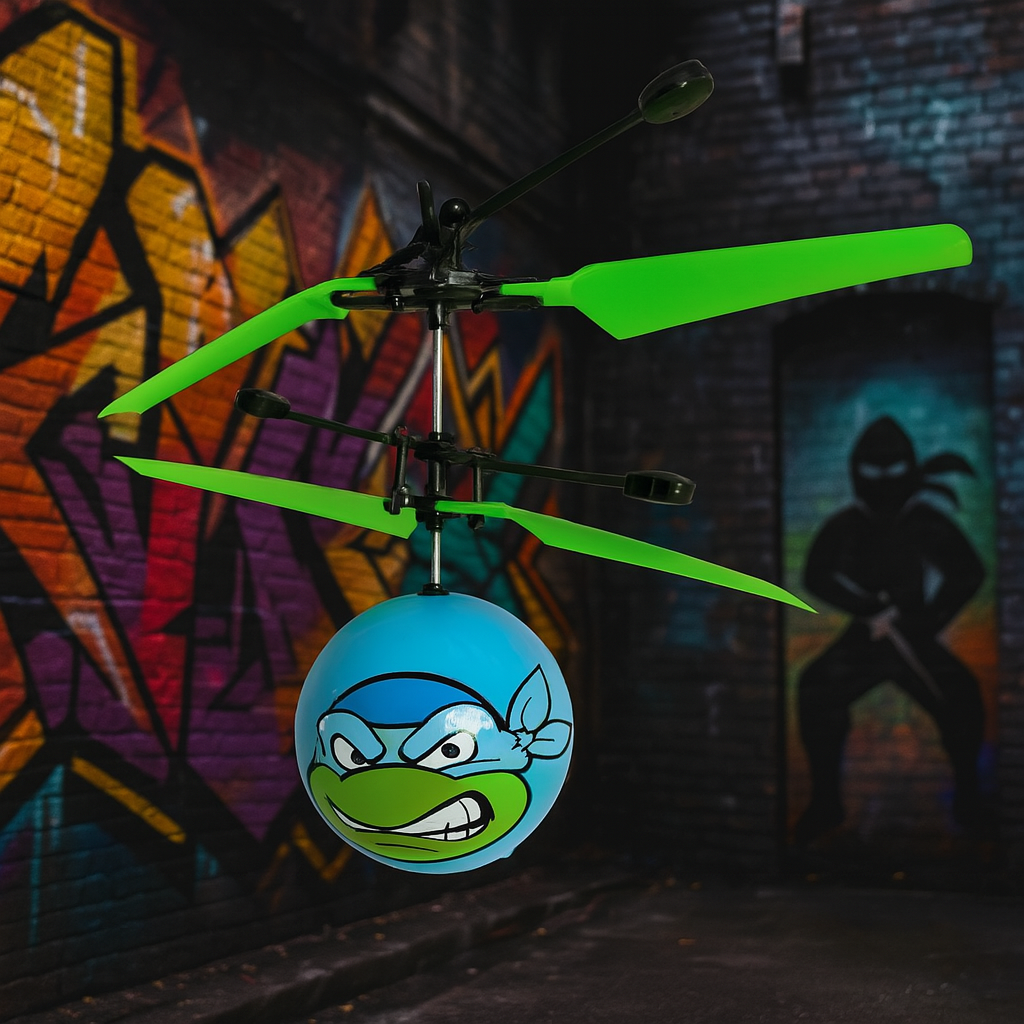 Juguete Heliball Leonardo - Ninja-8