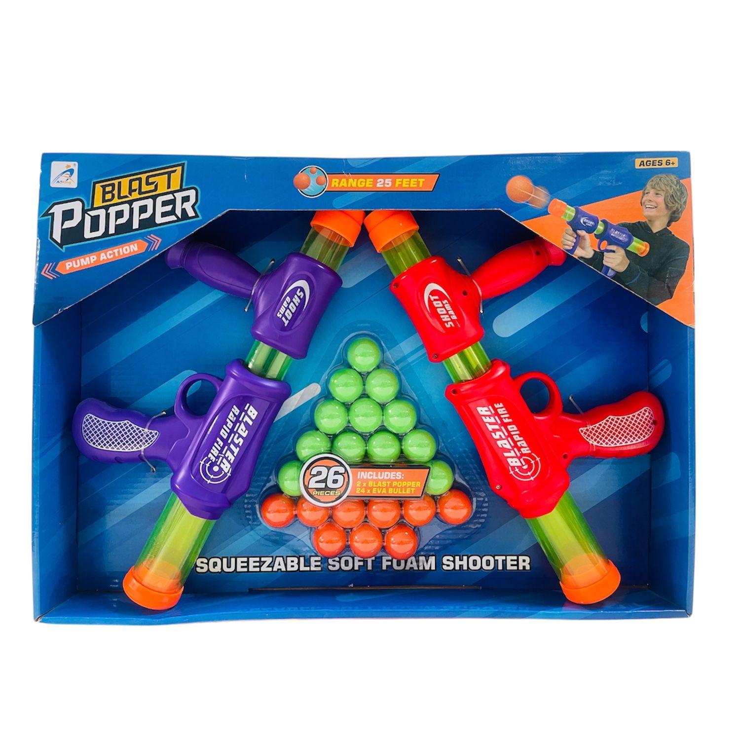 Lanzador Y Pelotas De Goma - Toyng - Toyng-2