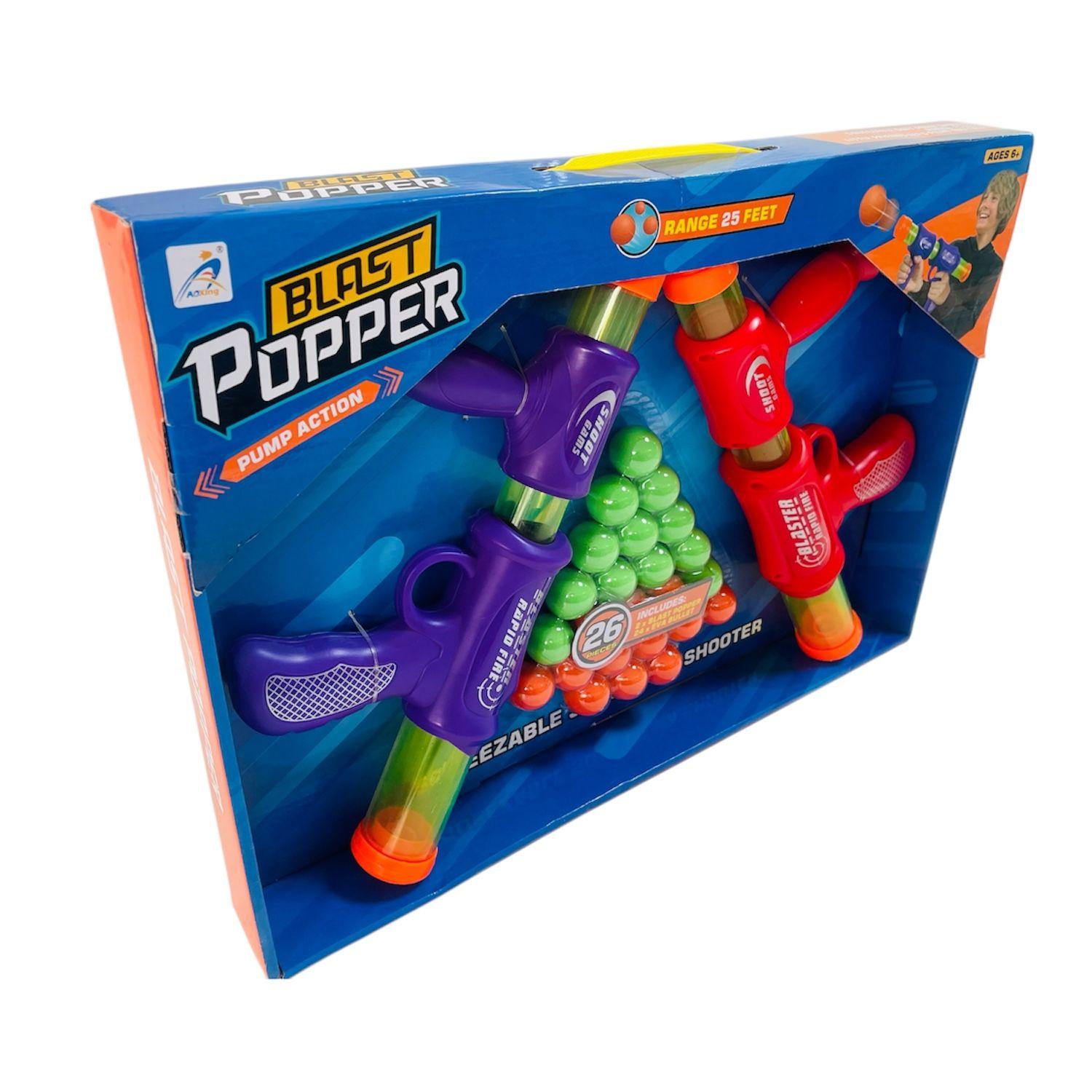 Juguete Lanzador Pelotas Goma - Toyng-2