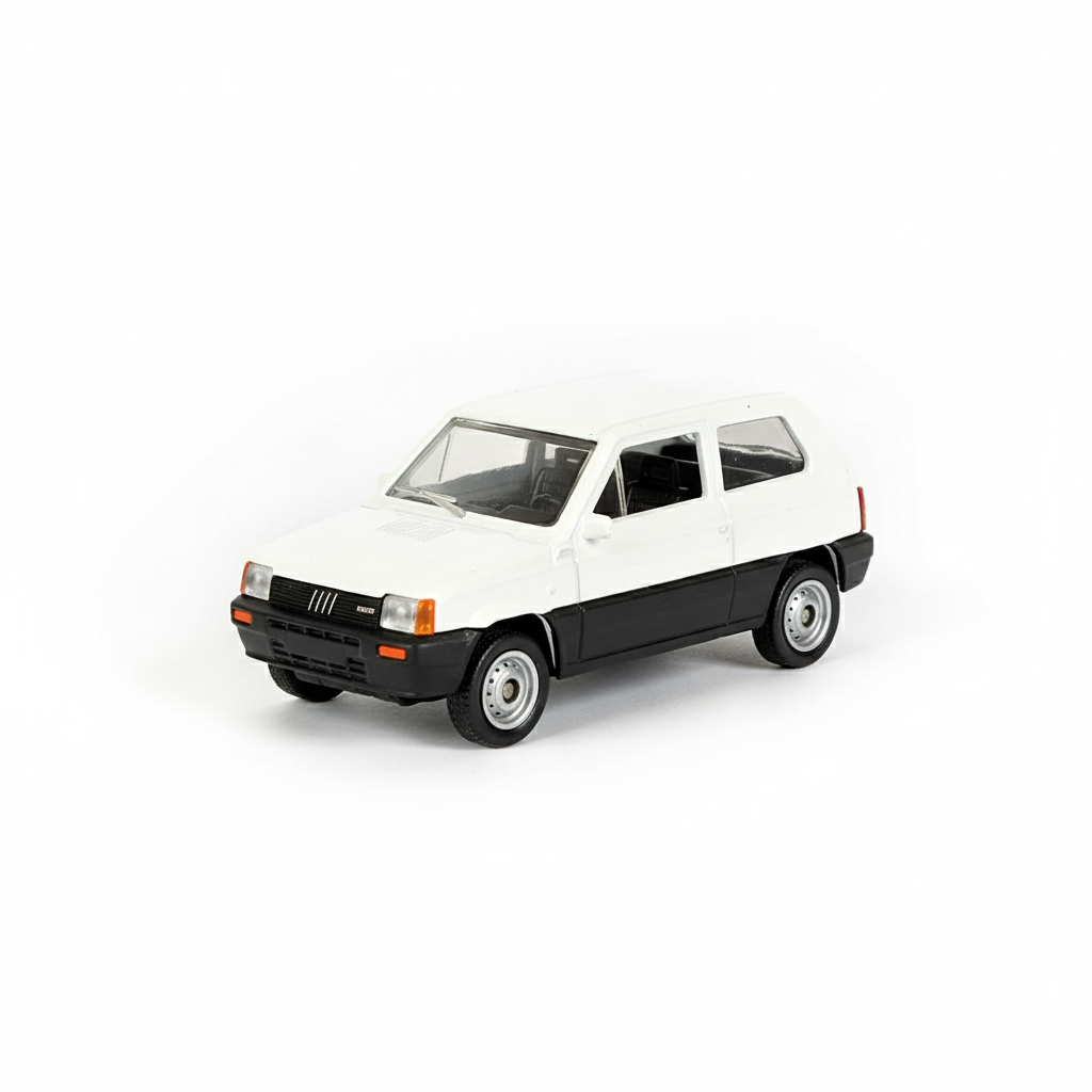 Auto Fiat Panda - Welly Escala 1:60-2
