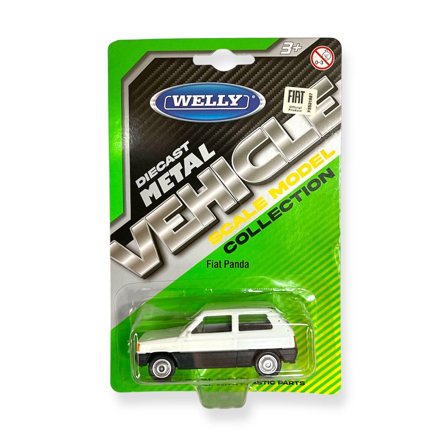Auto Fiat Panda Escala 1:60 - Welly-2