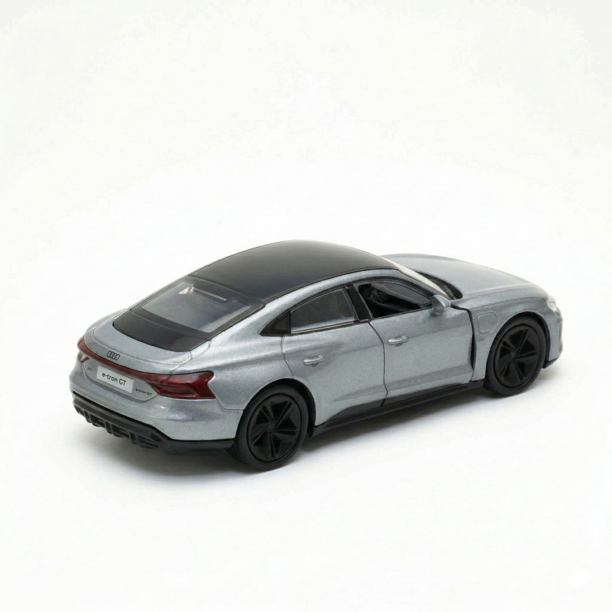 Auto Audi E-Tron - Welly-3