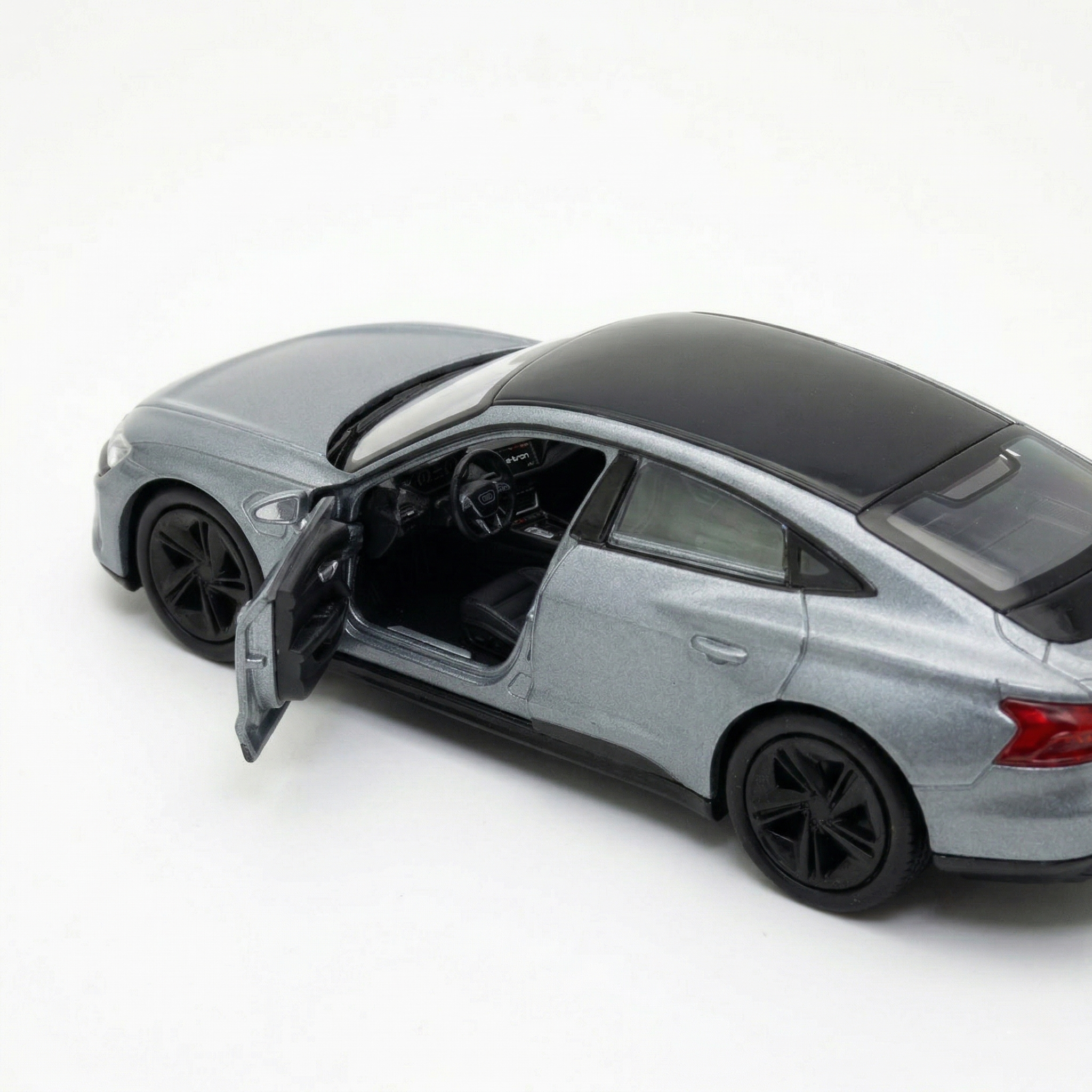 Auto Audi E-Tron - Welly-2