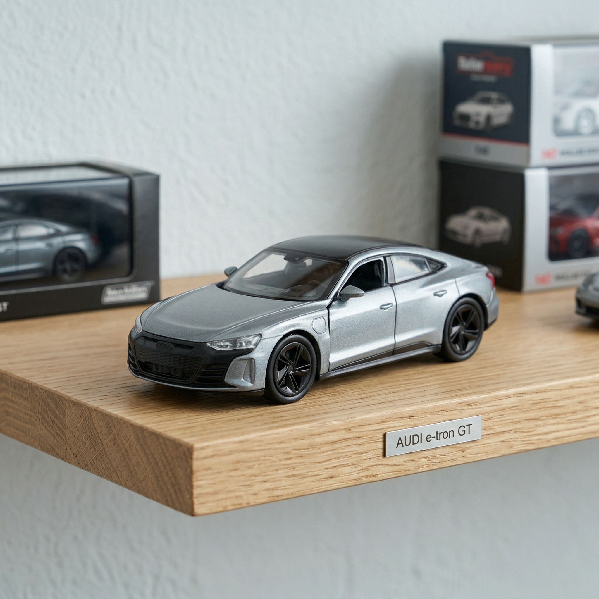 Auto Audi E-Tron - Welly-4