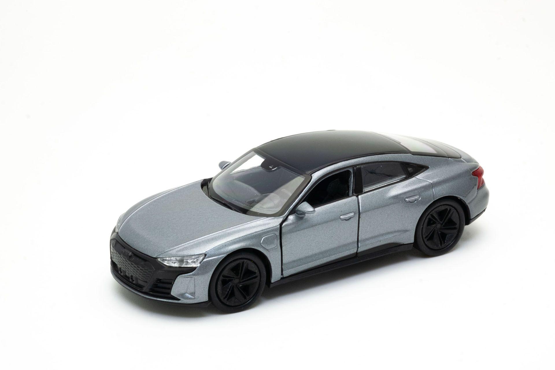 Auto Audi E-Tron - Welly-6