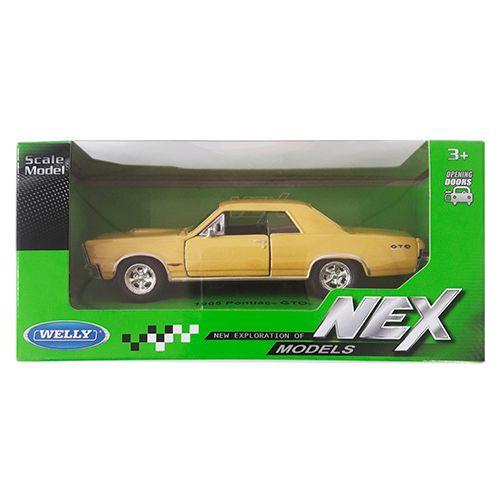 Auto Pontiac Gto 1965 Welly-2