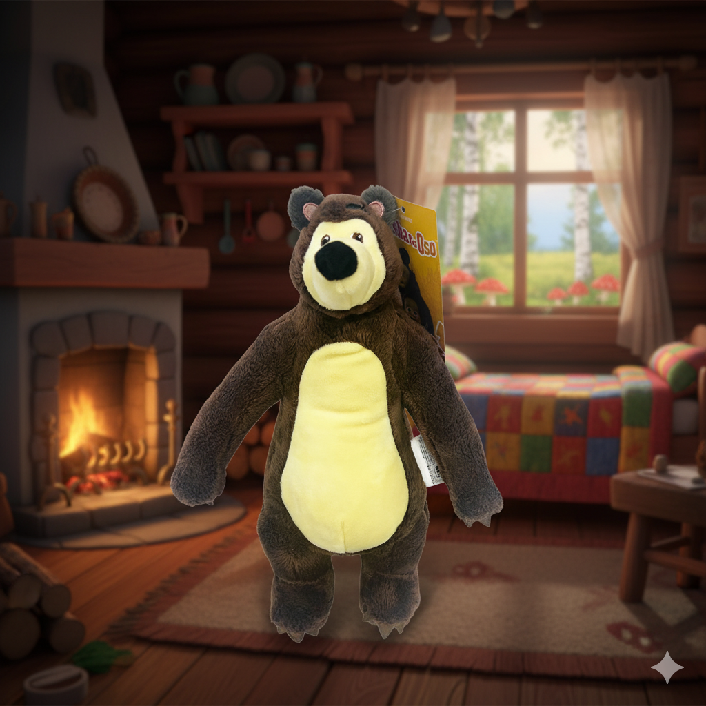 Peluche Oso - Masha y el Oso-5