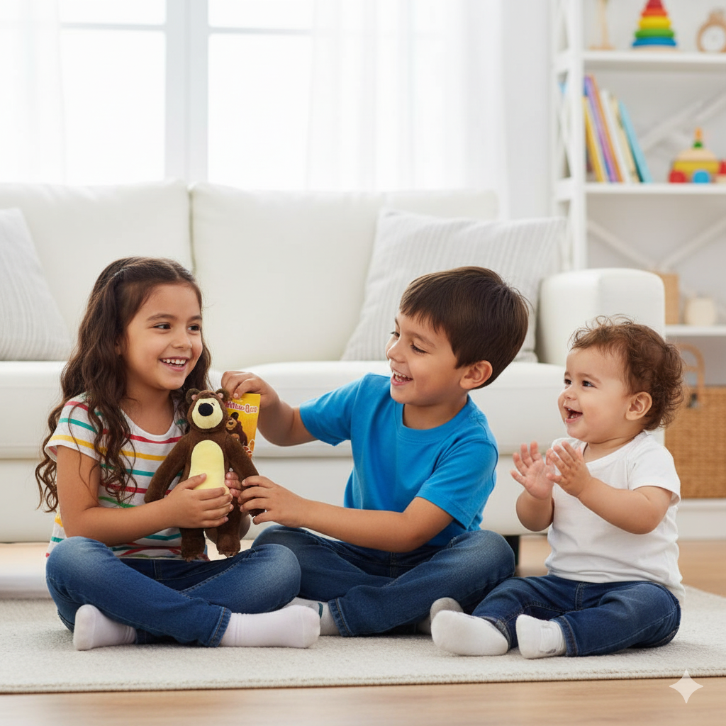 Peluche Oso - Masha y el Oso-7