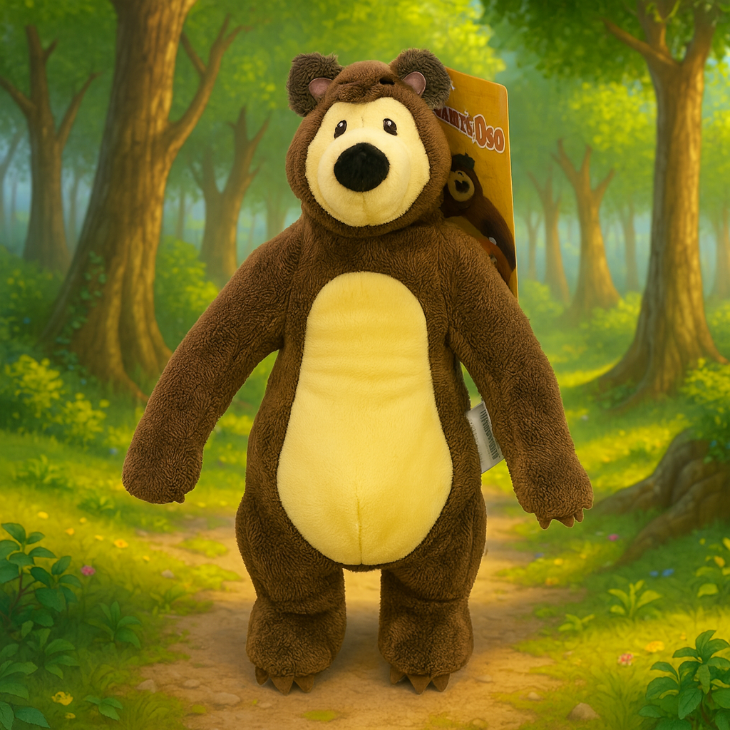 Peluche Oso - Masha y el Oso-4