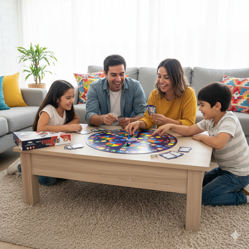 Juego de Mesa Trivia Criolla de Chile - Toyng-7