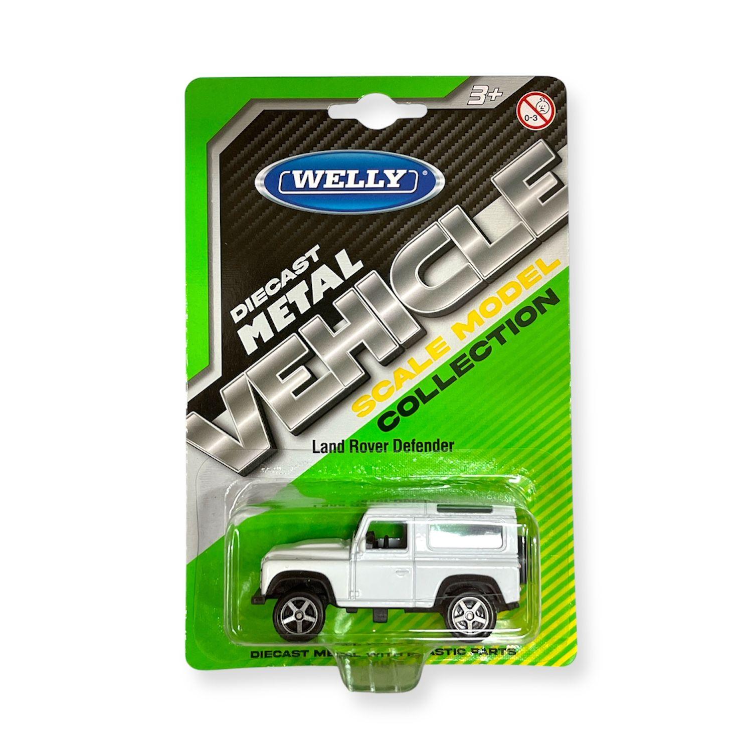 Auto Land Rover Defender - Welly-0