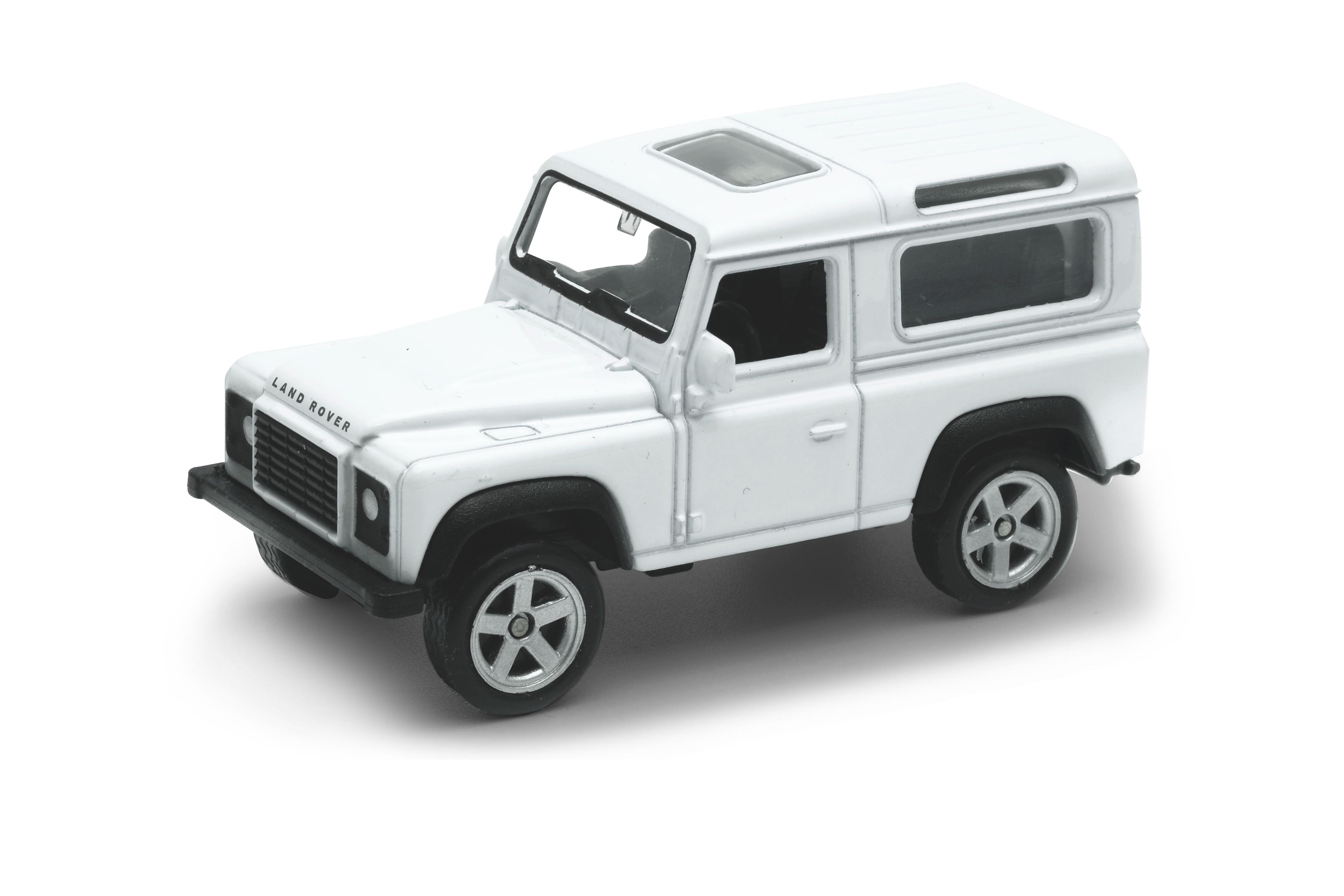 Auto Land Rover Defender - Welly-1