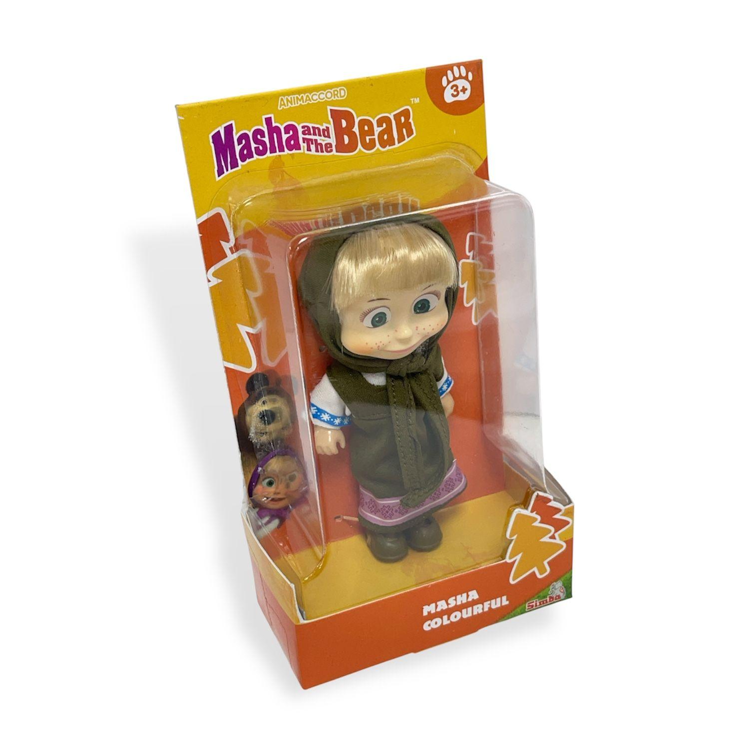 Muñeca Masha - Vestido Verde - Masha y el Oso-2