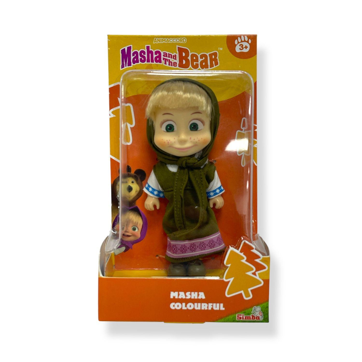 Juguete Muñeca Masha Vestido Verde - Masha Y El Oso-3