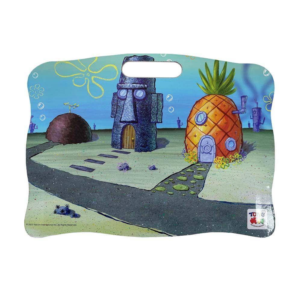 Juego Educativo Pizarra 2 En 1 Pizarra 2 En 1 - Bob Esponja-2