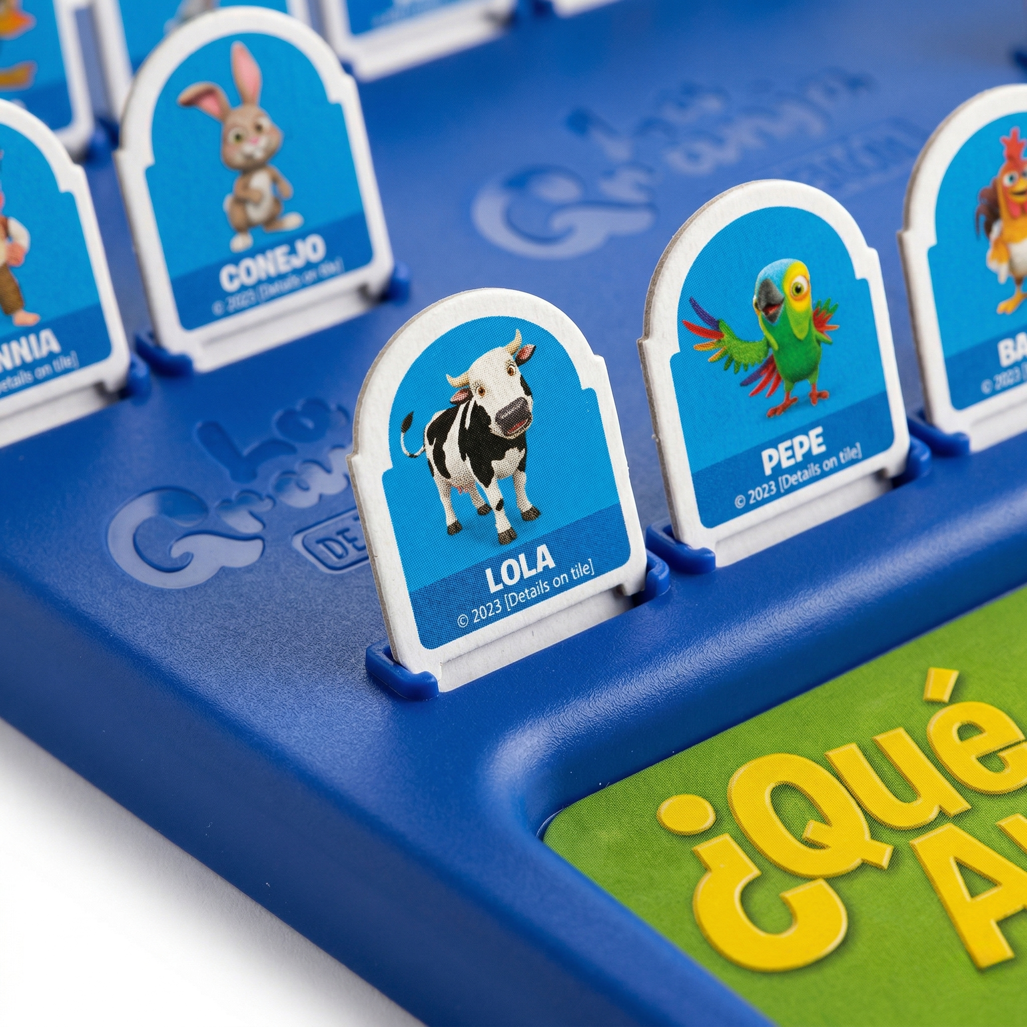 Juego de Mesa Que Animal Es - Zenon-5