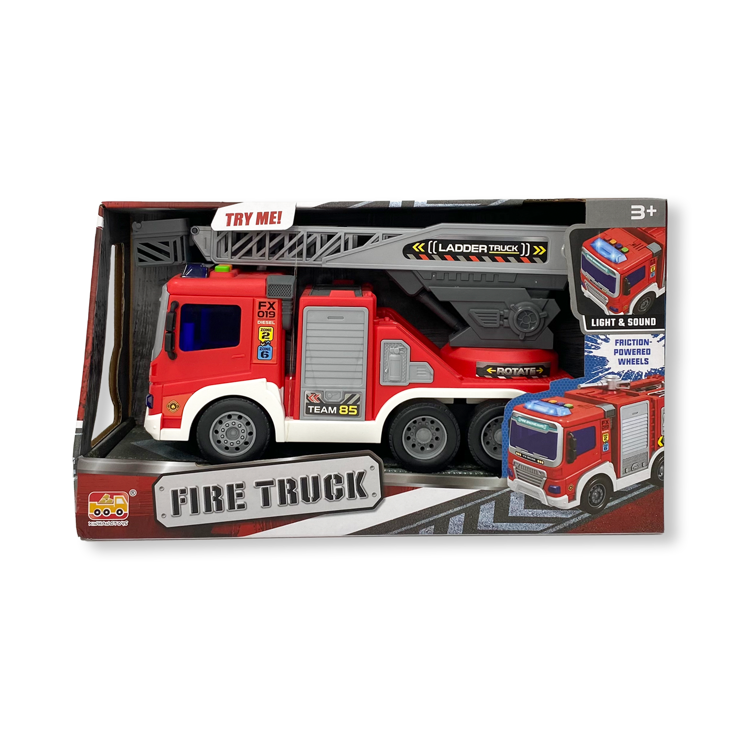 Camion Bomberos Escalera 1:16 - Toyng-2