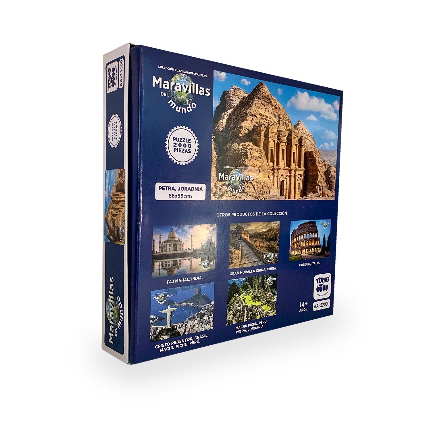 Puzzle Rompecabezas Petra Jordania (2000) Piezas - Toyng-2