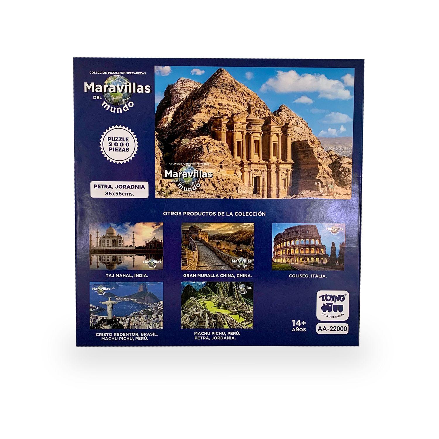 Puzzle Rompecabezas Petra Jordania (2000) Piezas - Toyng-4
