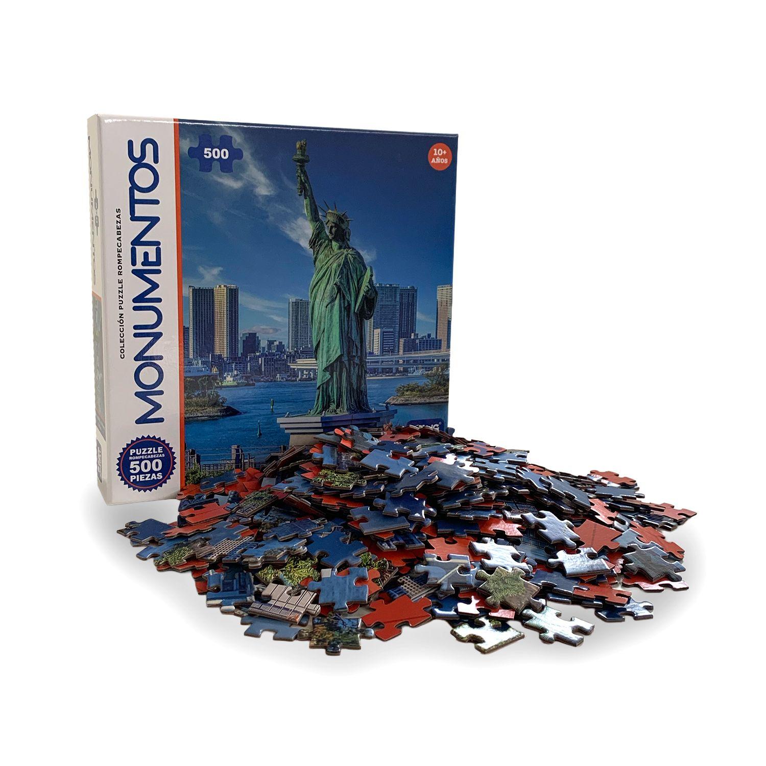 Puzzle Estatua De La Libertad (500 Piezas) - Toyng-0