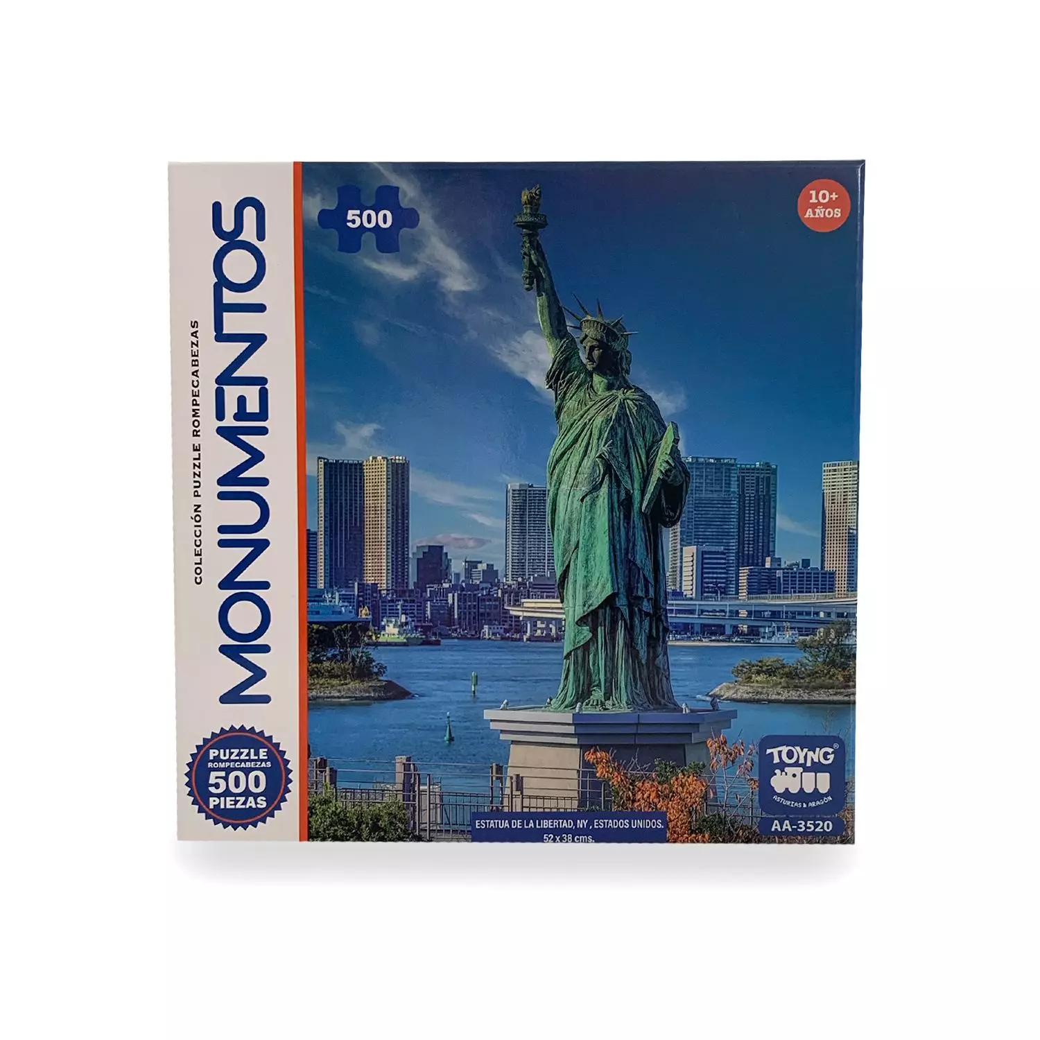 Puzzle Estatua De La Libertad (500 Piezas) - Toyng-1